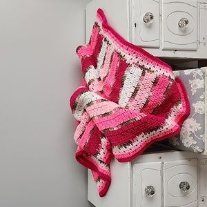 Vintage Crochet Granny Blanket